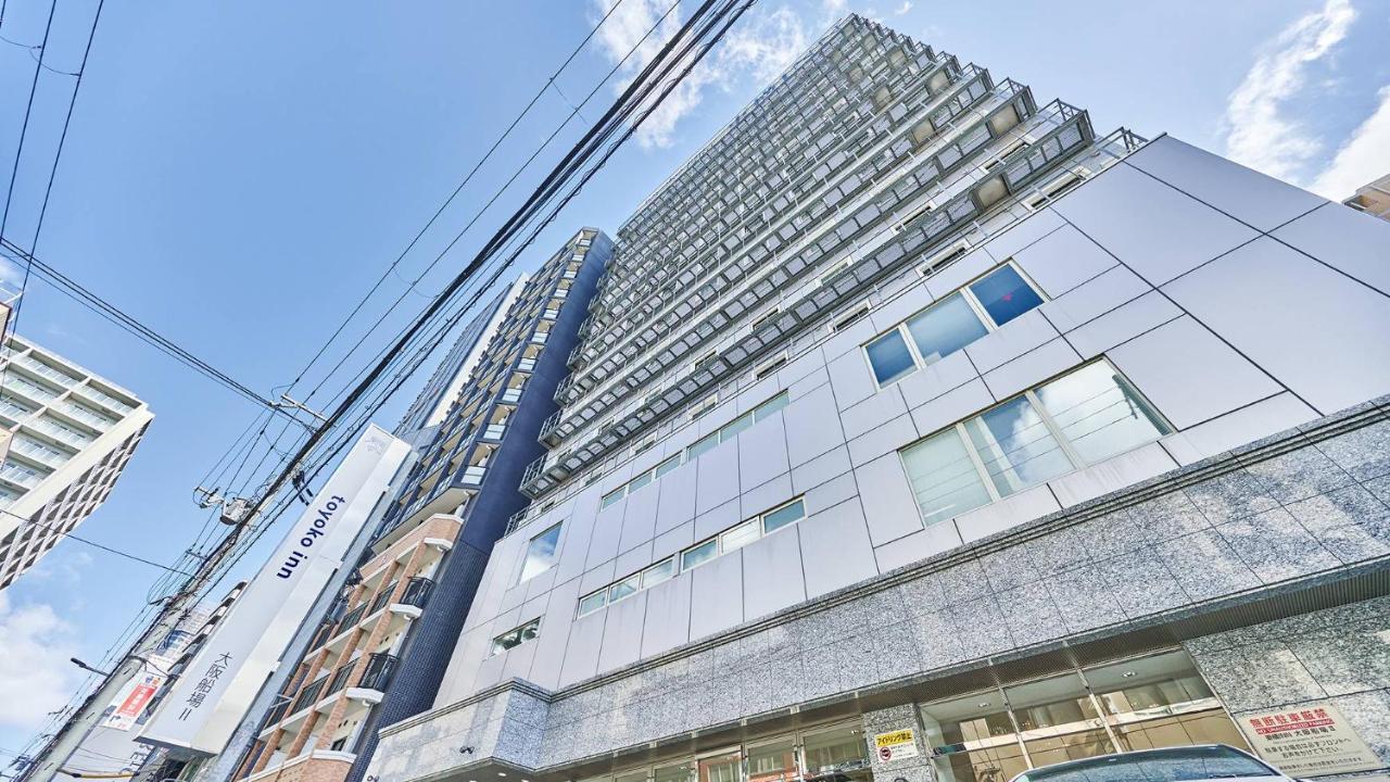 Toyoko Inn Osaka Honmachi No2 Exteriör bild