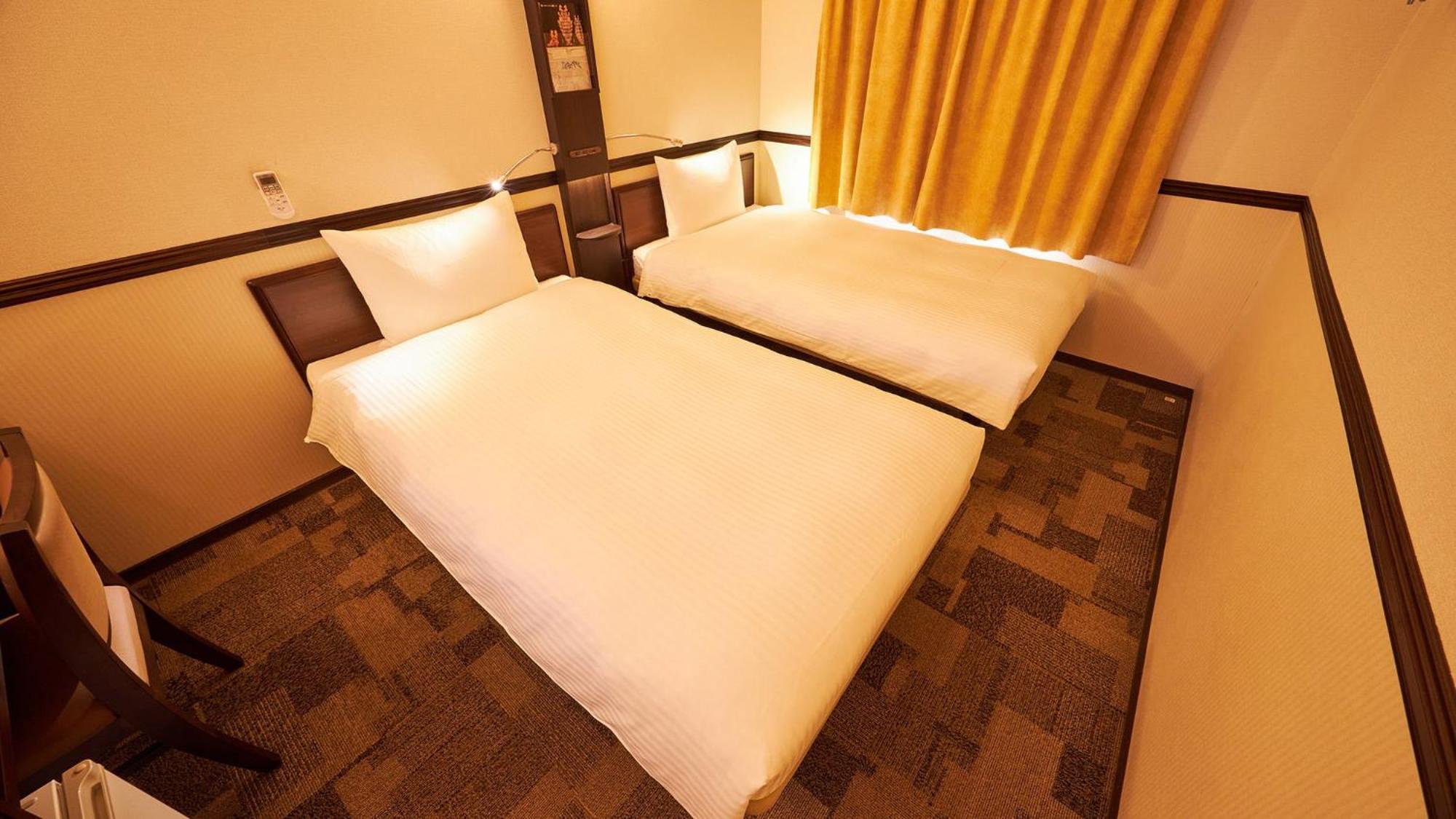 Toyoko Inn Osaka Honmachi No2 Rum bild